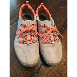 Privo by Clarks low top leather fashion sneakers sz 8.5